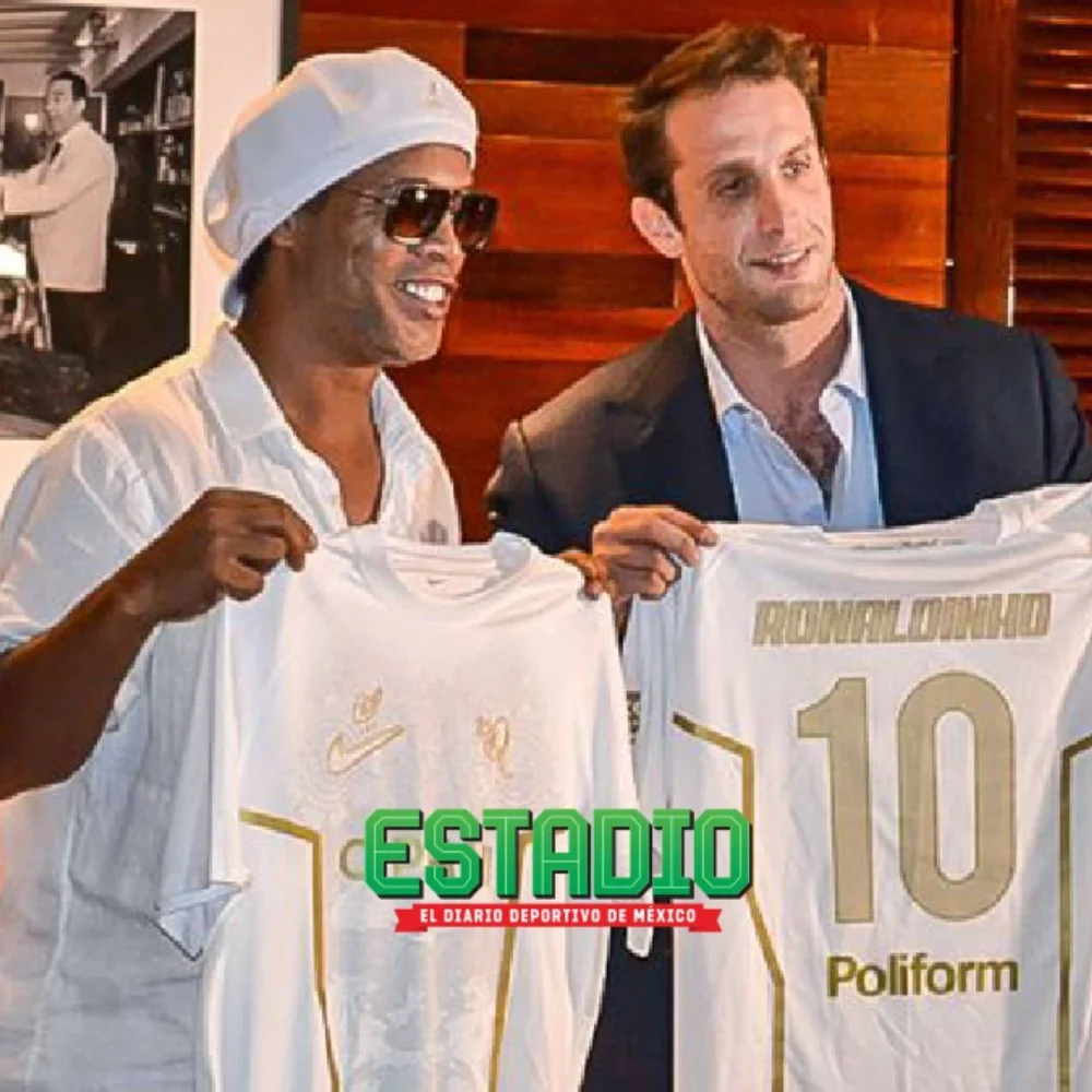 Ronaldinho sale del retiro a sus 46 años para jugar en el futbol italiano