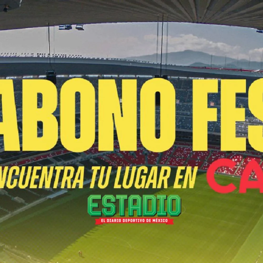América tendrá Abono Fest para su afición en el Estadio Banorte