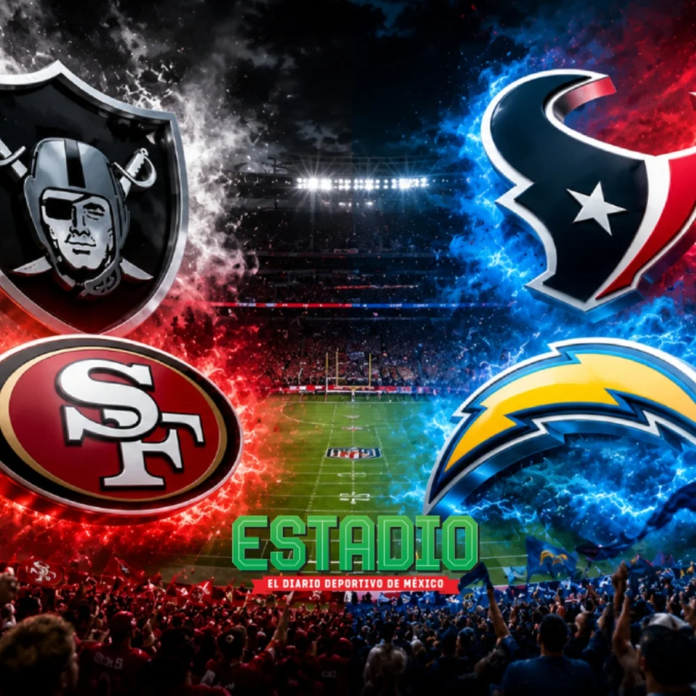 Pronósticos NFL 2026: predicciones para los partidos de este jueves