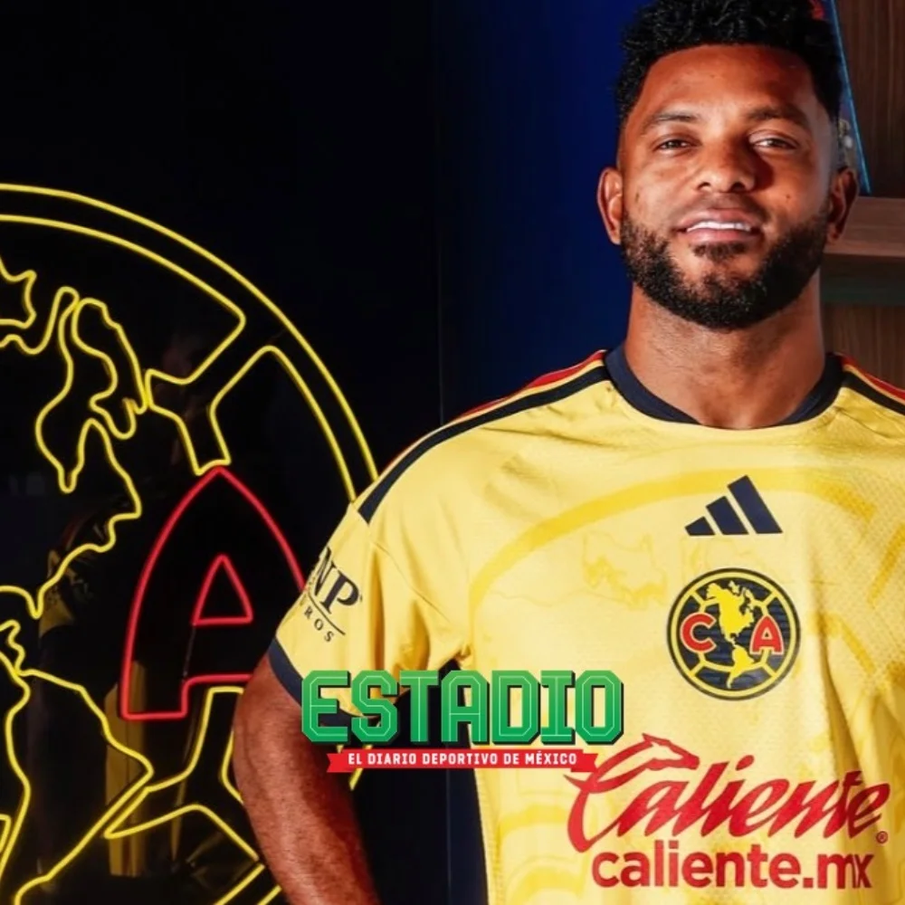 ¡Ya es Águila! Miguel Borja llega al América y así lo presentó Guillermo Almada