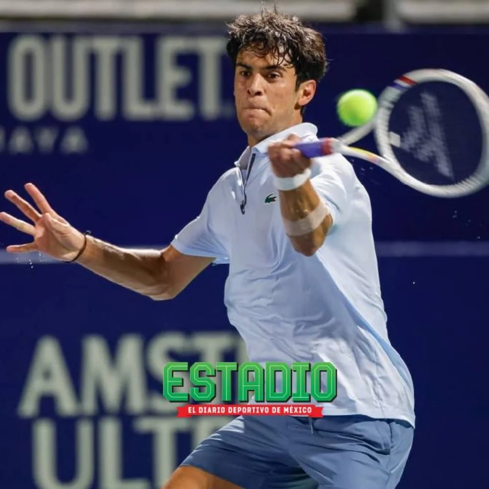 Santiago González a la siguiente ronda: Rodrigo Pacheco eliminado en Cancún