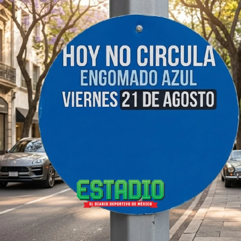 Hoy No Circula viernes 21 de agosto: qué autos descansan en CDMX y Edomex