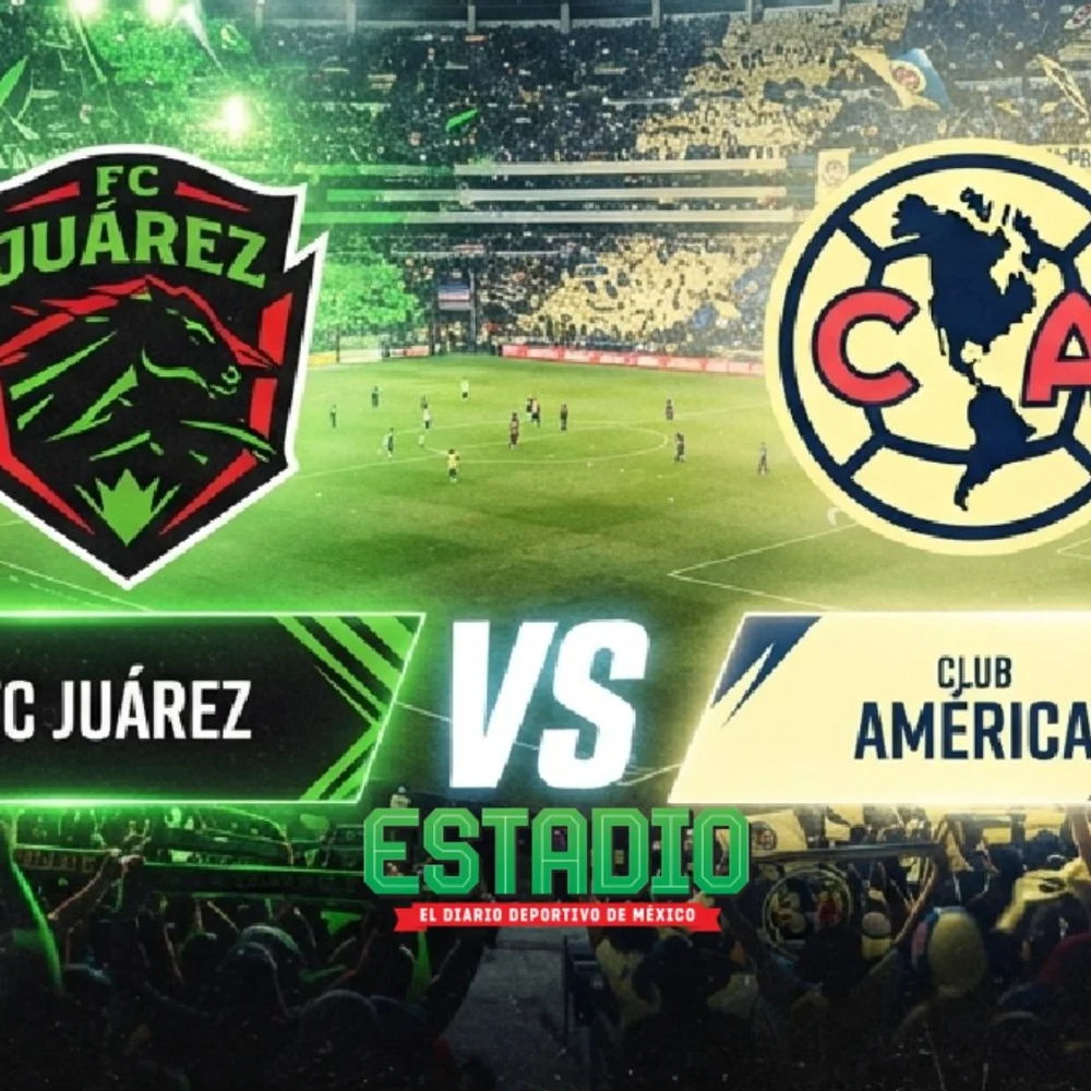 FC Juárez vs América. Transmisión EN VIVO. Minuto a minuto. Jornada 5 del Apertura 2026. Partido de Brian Rodríguez
