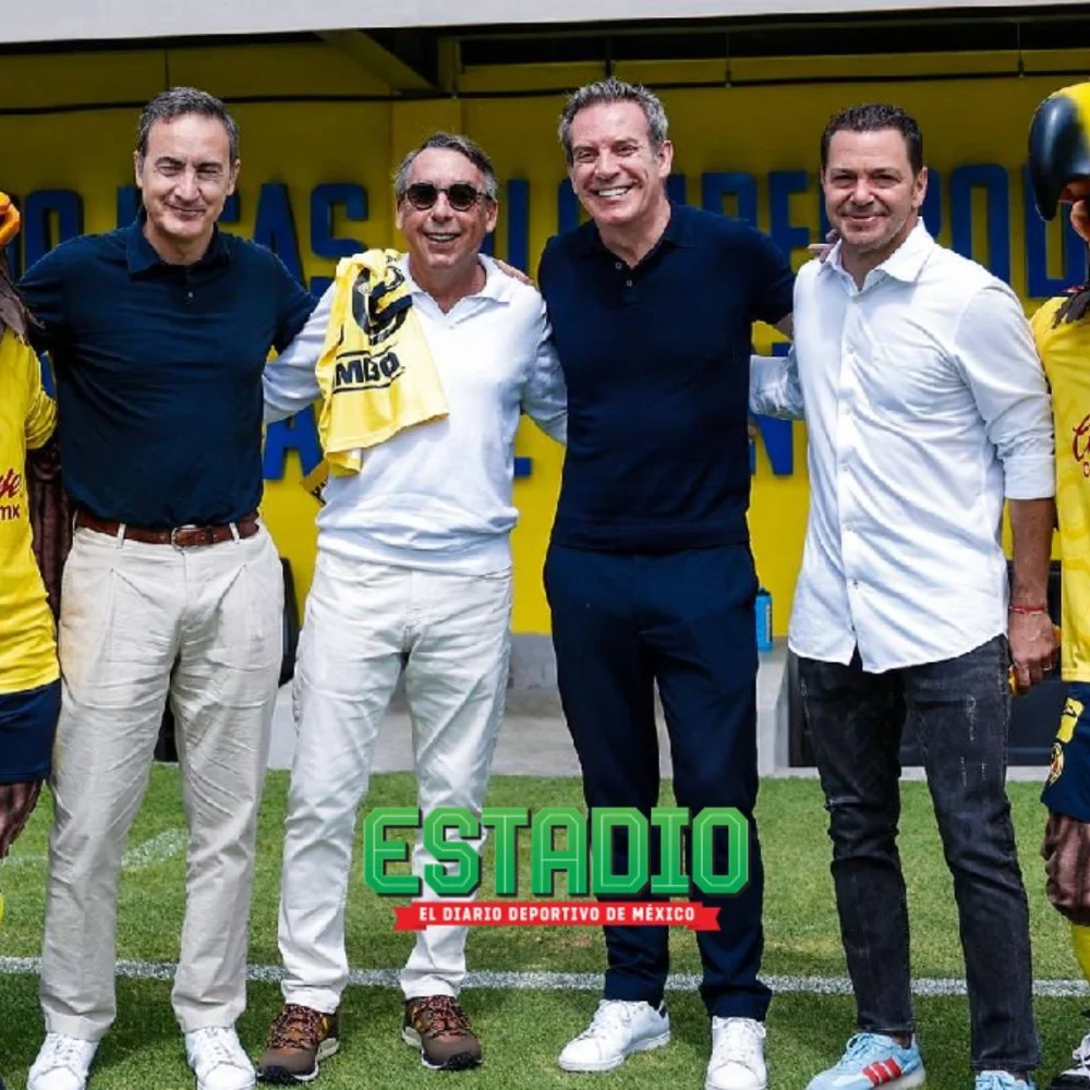 Emilio Azcárraga inaugura instalaciones del América Femenil