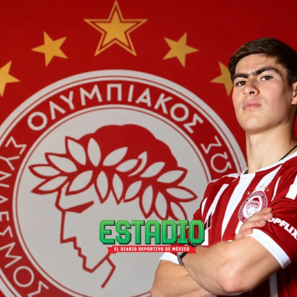 ¿Dónde ver a la Hormiga González con Olympiacos desde México?