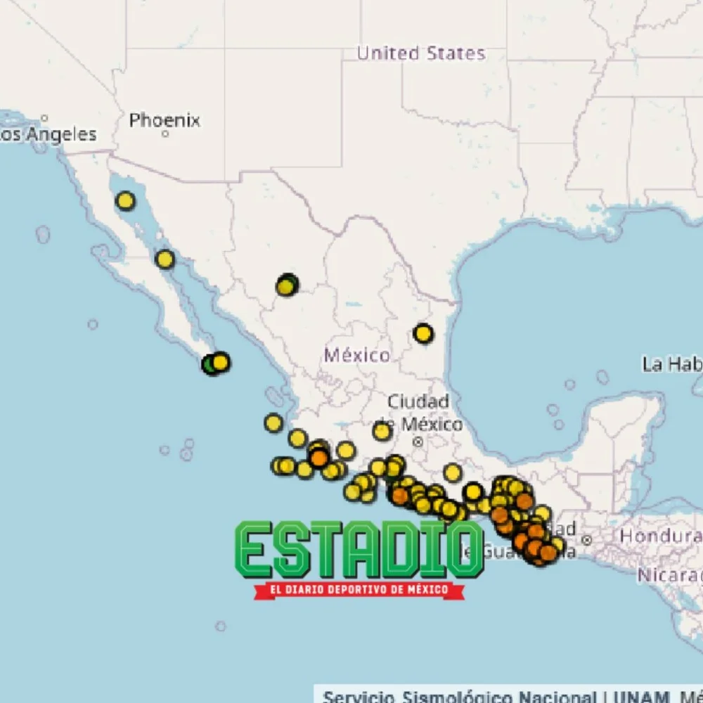 Temblor hoy 22 de agosto: magnitud, epicentro y últimos sismos en México