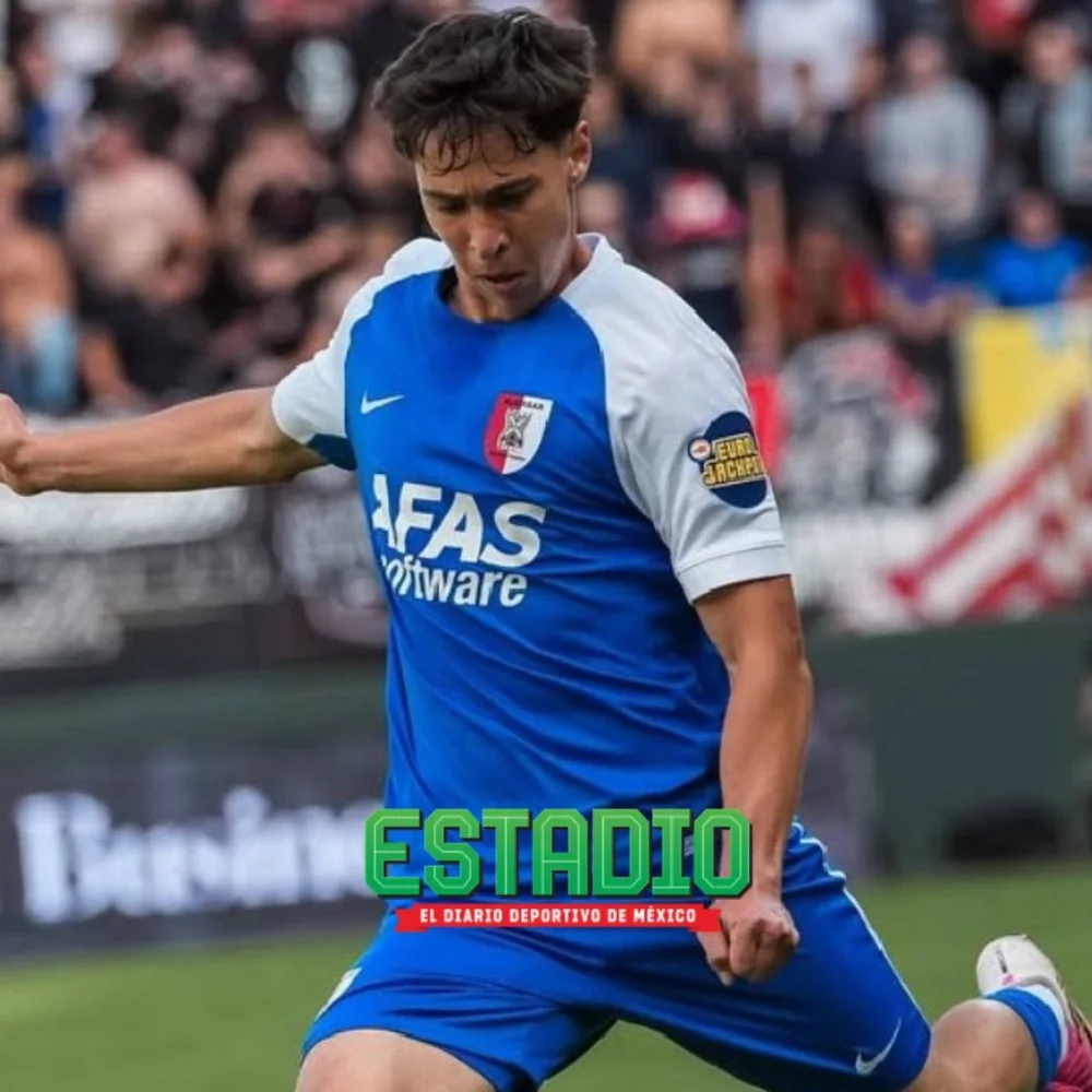 Cátedra mexicana en Holanda: Mateo Chávez brilla con el AZ Alkmaar y asalta el liderato de la Eredivisie