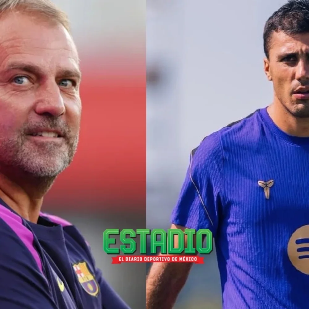 ¿Cuándo debuta Rodri? Flick revela cuándo podría llegar su debut con el Barcelona