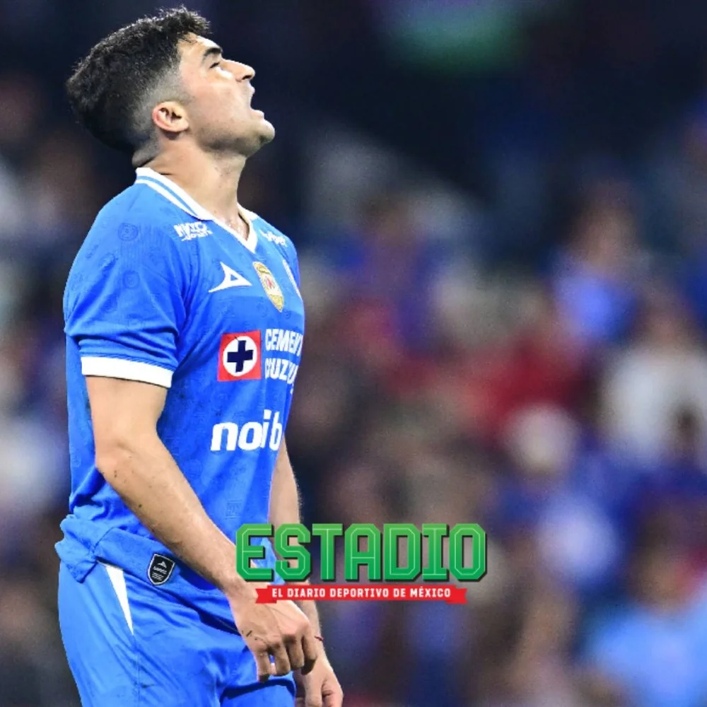 El campeón entra en crisis; Cruz Azul suma tres derrotas en fila tras caer ante el Atlas en el Azteca