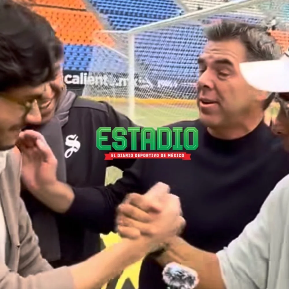 ¡Jorge Campos apostó con Aleco por Puebla y ganó! ¿El presidente de Santos cumplirá su palabra?