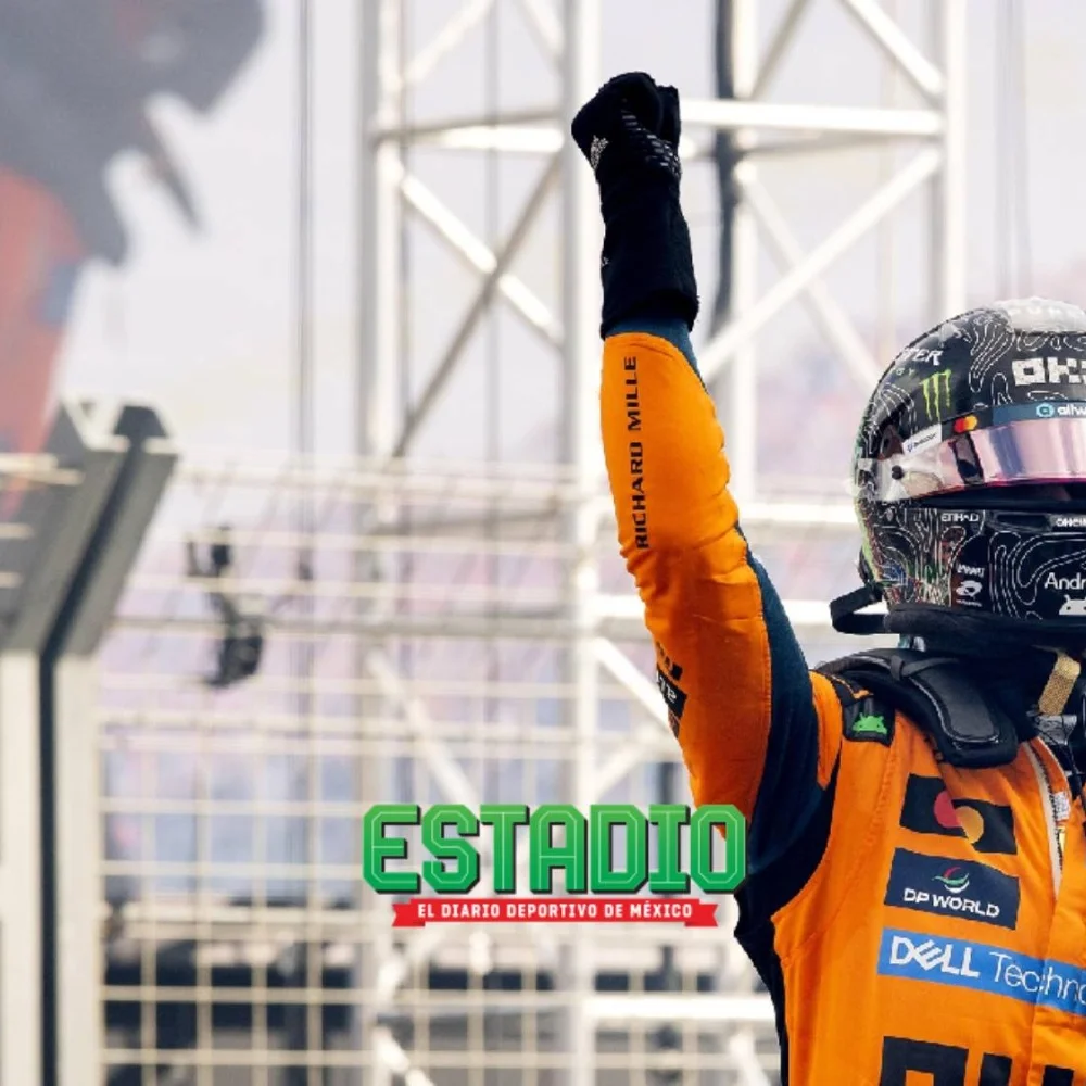 Lando Norris gana el Gran Premio de Países Bajos y Mercedes hace el 2-3 en el podio