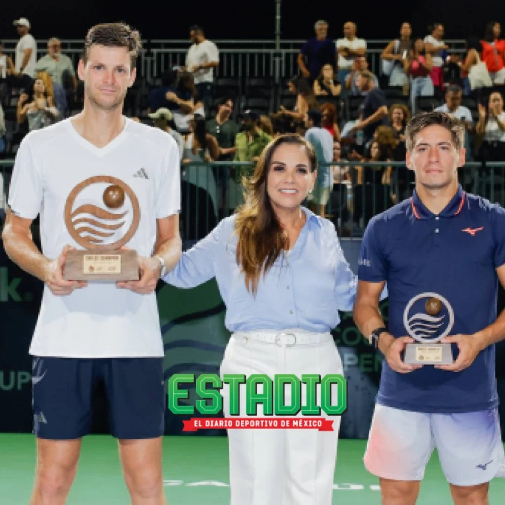 Hubert Hurkacz es campeón del Cancún Challenger