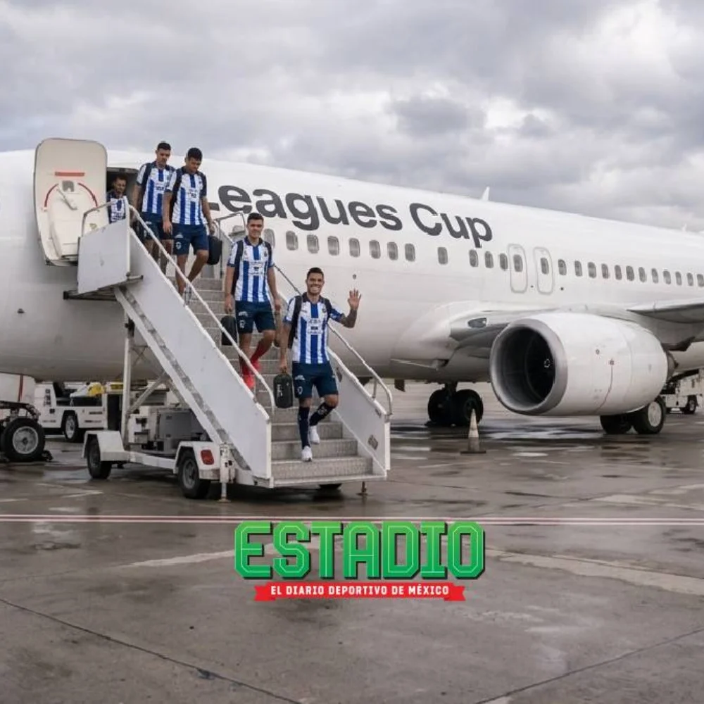 ¡Rayados queda varado! Falla en avión cambia los planes de Monterrey antes de enfrentar a Chicago
