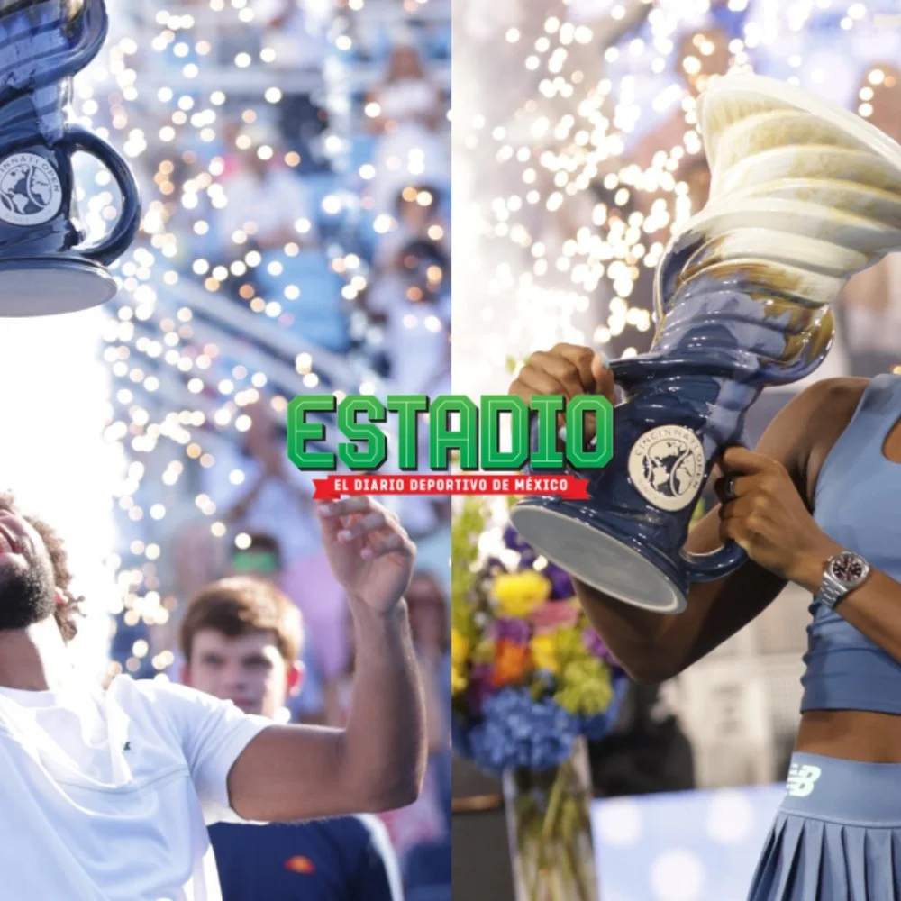Arthur Fils y Coco Gauff se proclaman el Masters de Cincinnati