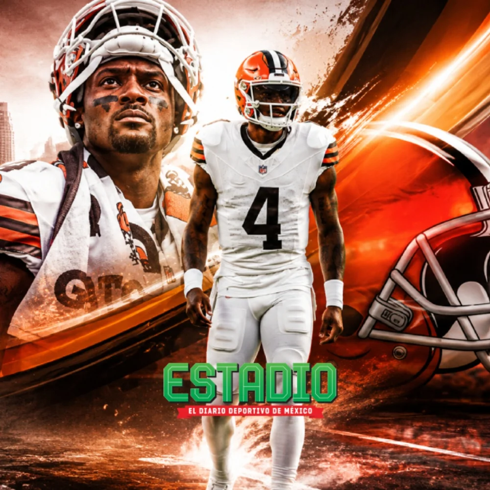 Browns eligen a Deshaun Watson como su quarterback para la Semana 1 de la NFL