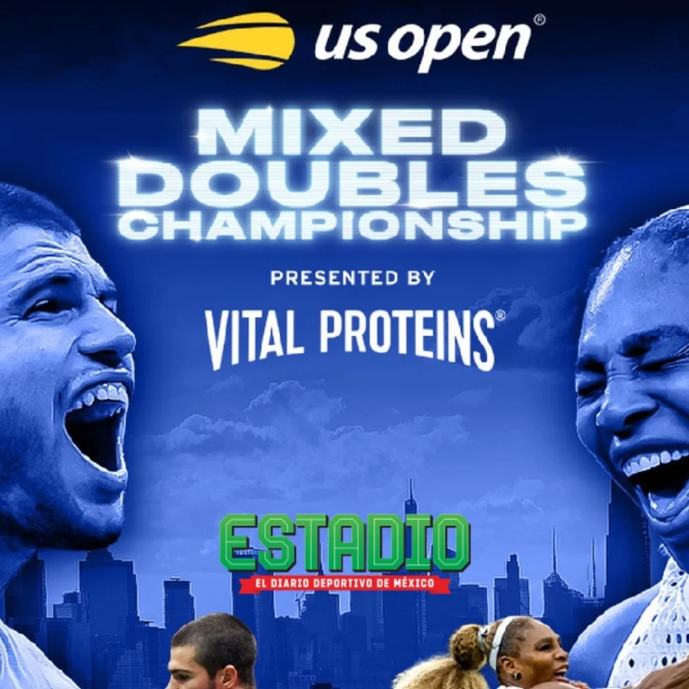 Serena Williams y Carlos Alcaraz juntos en el US Open: ¿Por qué el nuevo mixed doubles puede convertirse en espectáculo?