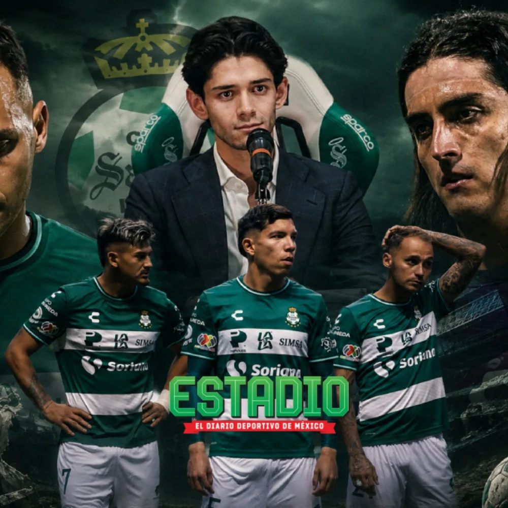 Santos Laguna toca fondo: los números que exhiben su profunda crisis