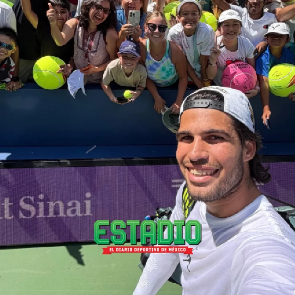 Alcaraz regresa después de cuatro meses: ¿Por qué su vuelta al tenis comienza jugando con Serena?