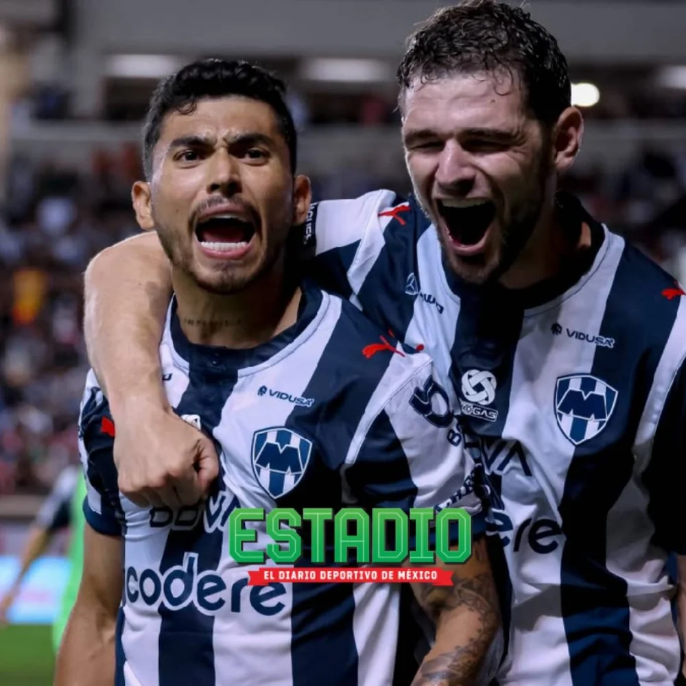 Orbelín Pineda manda a Monterrey a semifinales de Leagues Cup con golazo ante Chicago Fire