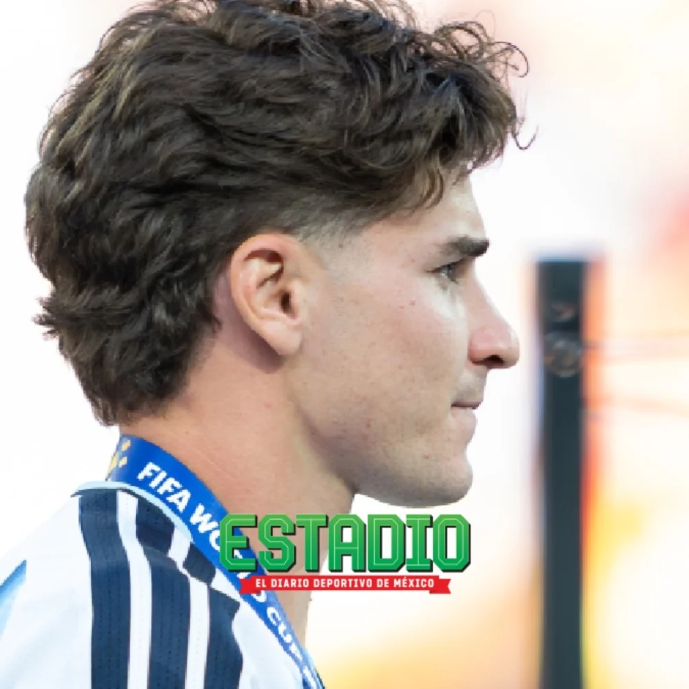 Julián Álvarez no entrenó con el Atlético de Madrid este miércoles: ¿Su salida es inminente?