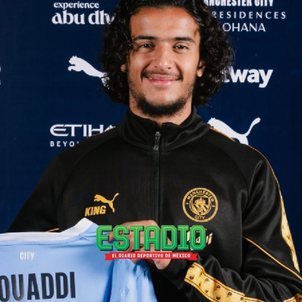 ¡Oficial! Manchester City presenta Ayyoub Bouaddi como su nuevo fichaje: ¿Cuánto costó?