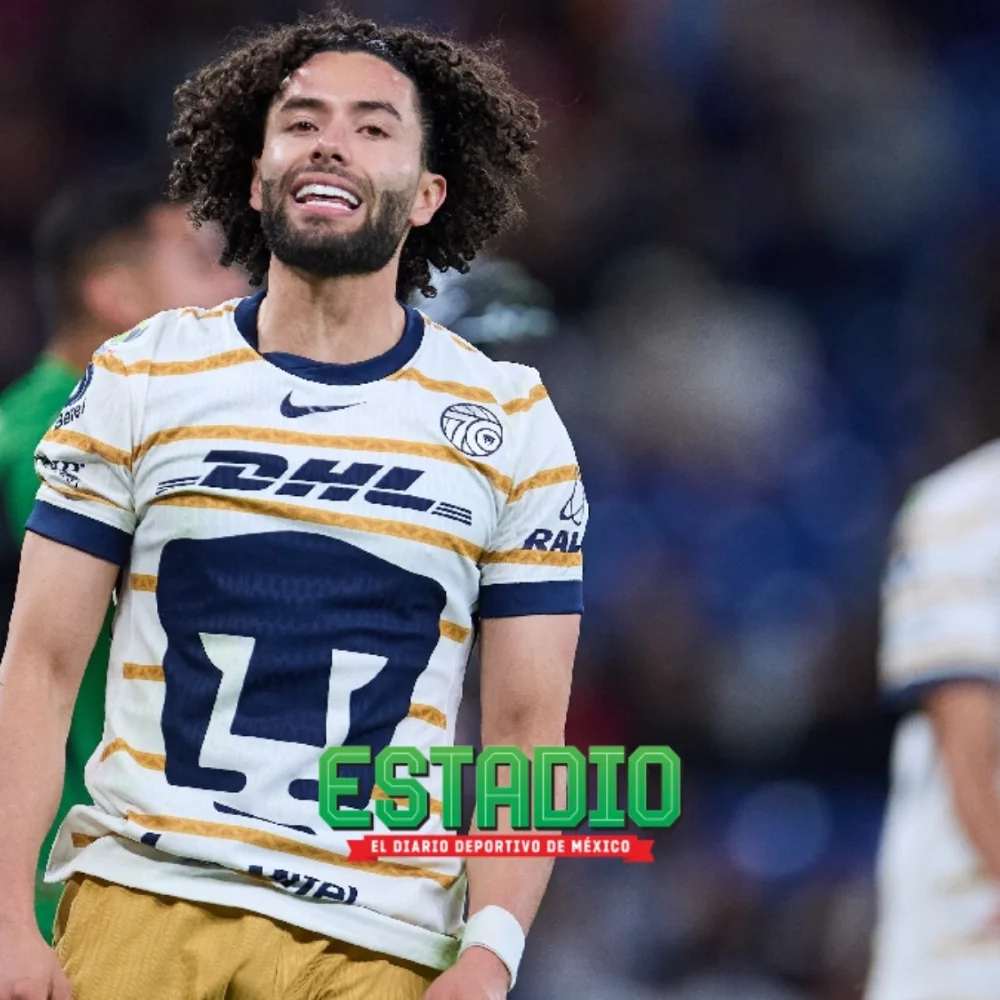 ¿Qué número usará Chino Huerta en Pumas en su regreso?