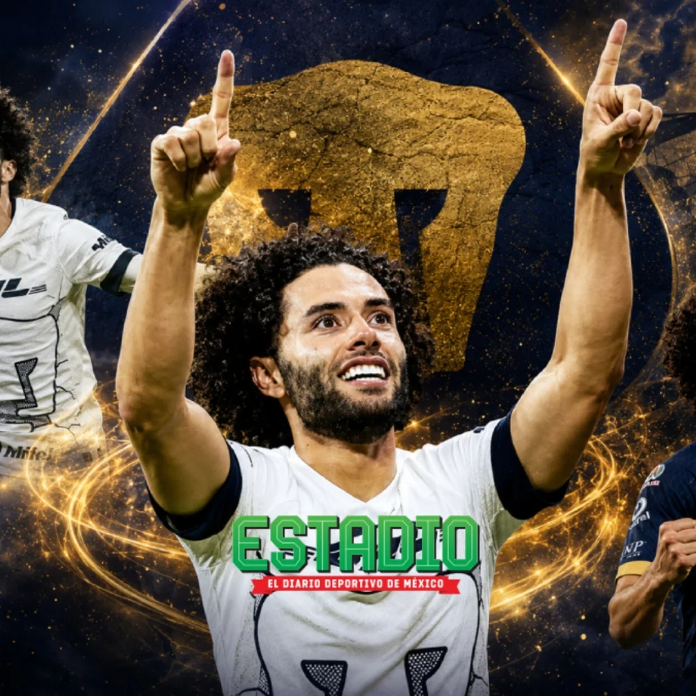 ¿Cuánto pagó Pumas por César Chino Huerta y por cuántos años firmará?