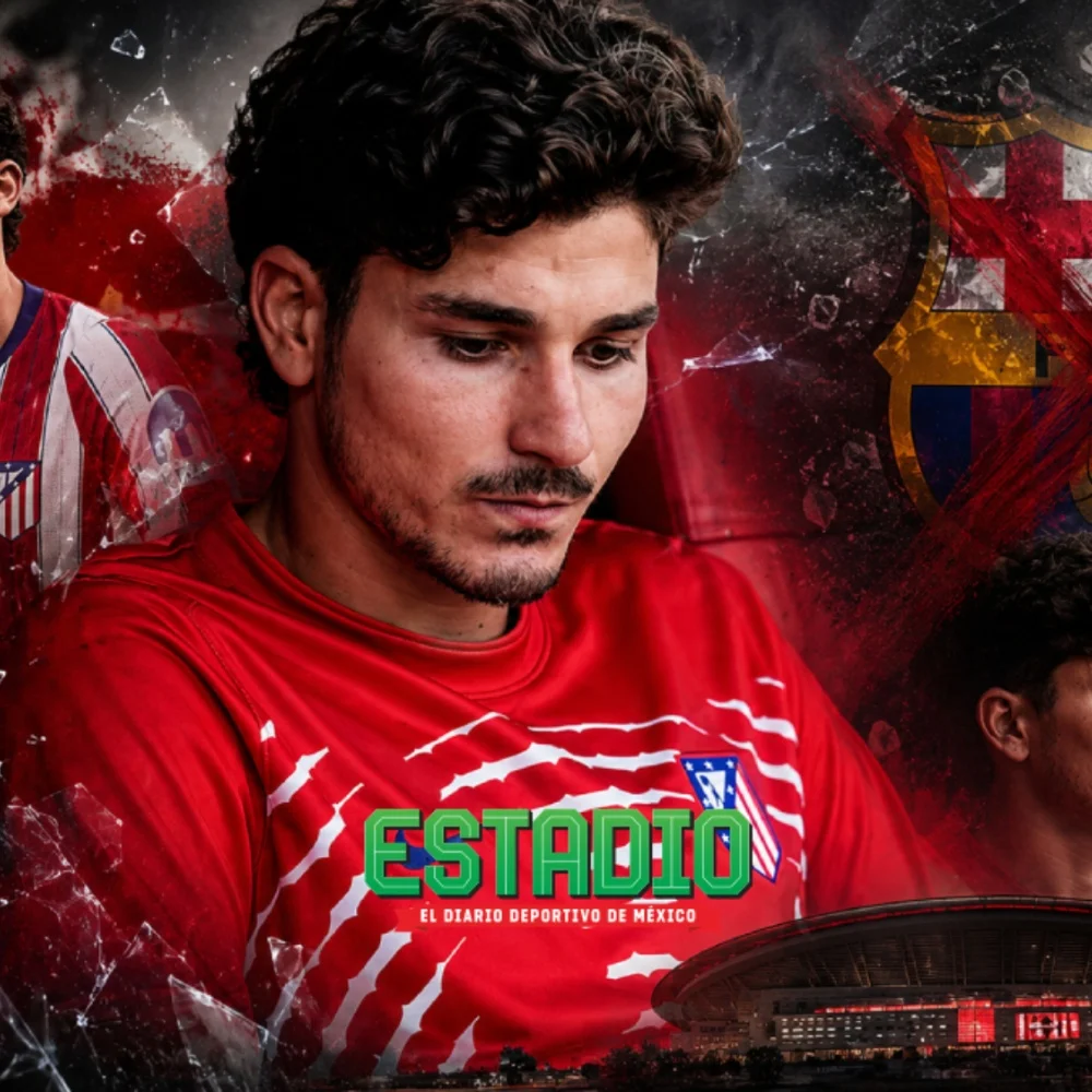 Atlético explota por Julián Álvarez y cierra la puerta al Barcelona