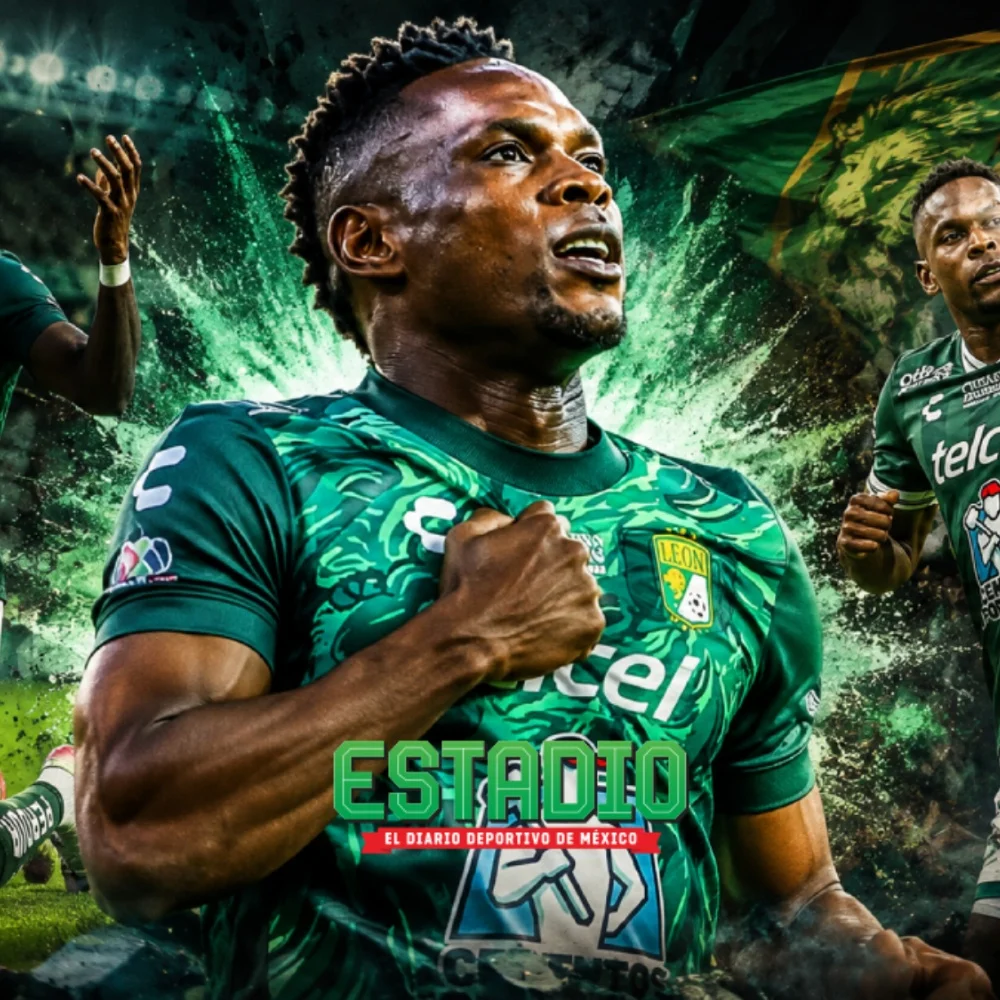Díber Cambindo explota en Leagues Cup: el goleador que llevó a León a semifinales