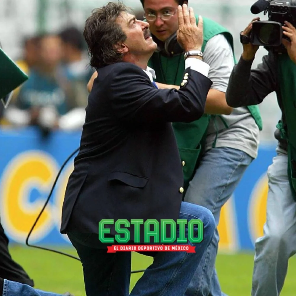 Ricardo La Volpe le lanza "pedradas" a Rafael Márquez