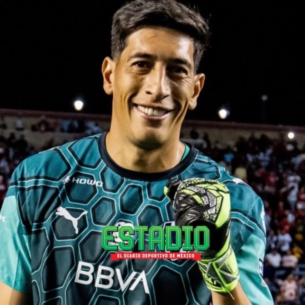 Esteban Andrada agradece respaldo de Matías Almeyda tras volver a debutar con Monterrey