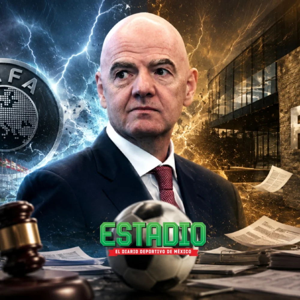 UEFA amenaza con llevar a FIFA e Infantino a los tribunales por el Mundial
