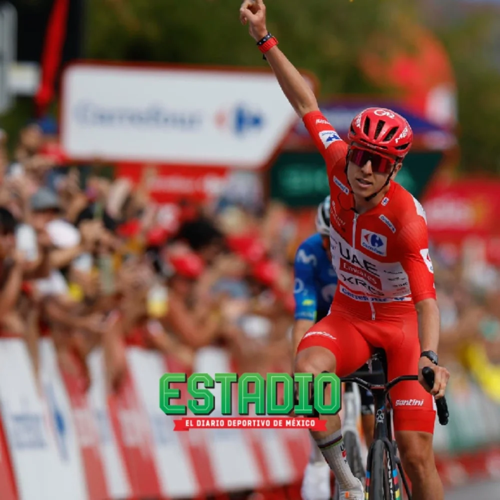 ¡Lo vuelve a hacer! Pogacar se lleva la Etapa 6 de La Vuelta y se aleja en la clasificación general