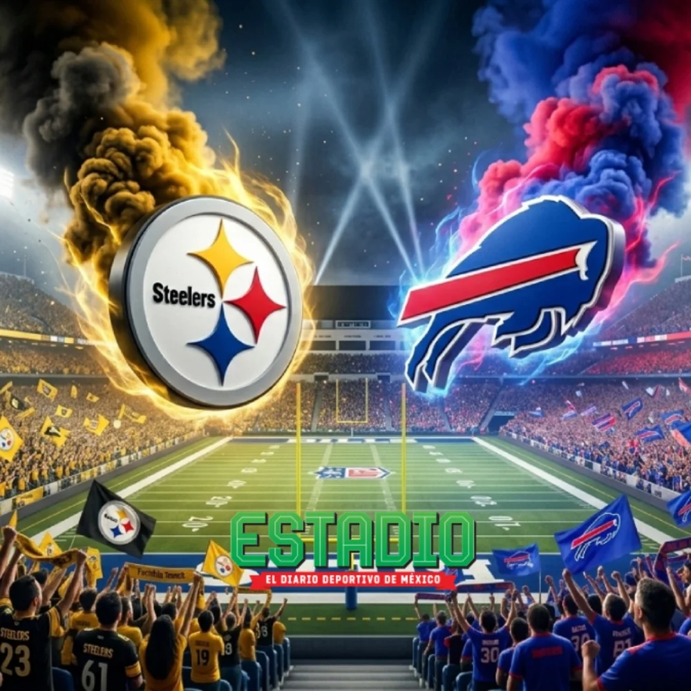 Steelers vs Bills EN VIVO: horario y dónde ver el partido de NFL
