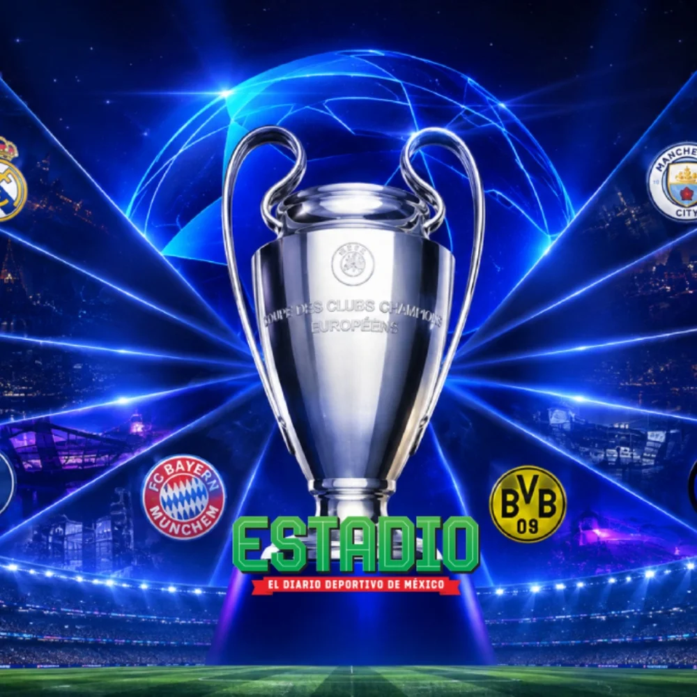 Así quedó la Champions League 2026-27: todos los cruces de la fase de liga