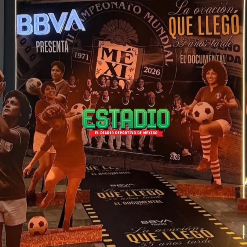 ¡55 años después! Las Pioneras del 71 reciben la ovación que cambió la historia del futbol femenil