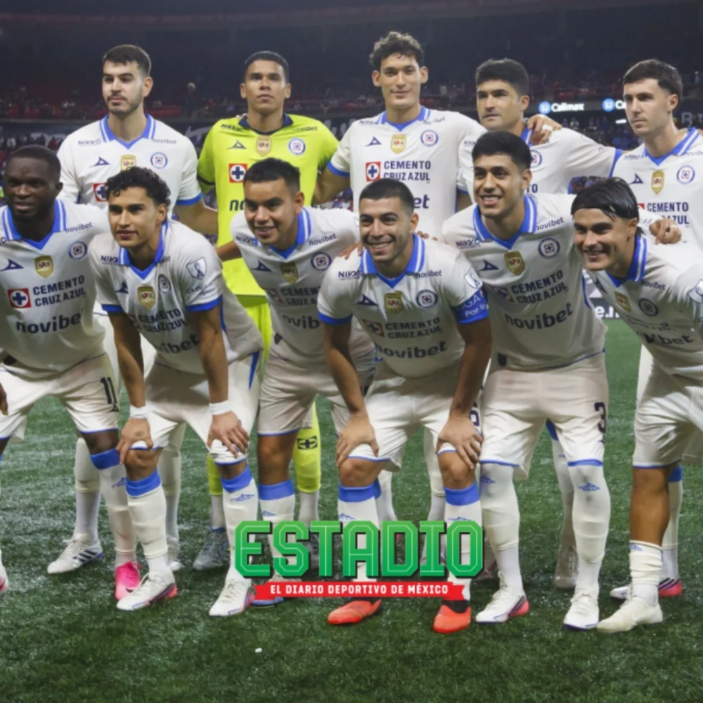Posibles alineaciones Necaxa vs Cruz Azul