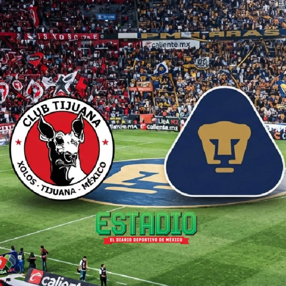 Tijuana vs Pumas. Transmisión en VIVO. Minuto a minuto. Jornada 6 del Apertura 2026. Juego de Gilberto Mora