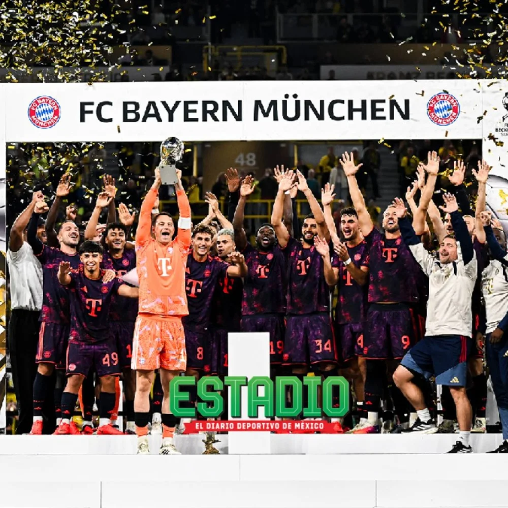 ¿Por qué el campeón de Bundesliga juega el partido inaugural de la temporada?