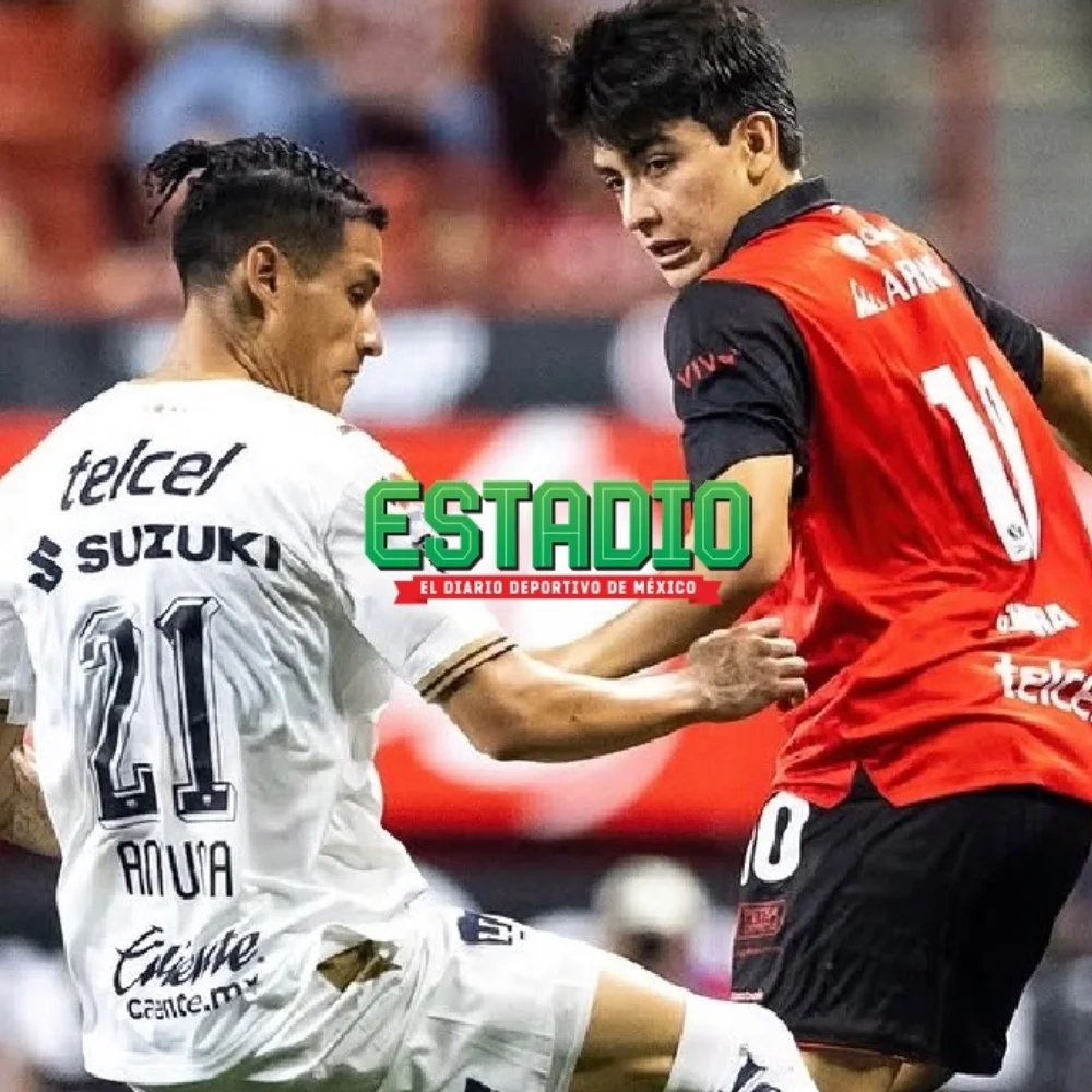 ¡Gilberto Mora brilla! Tijuana vence a Pumas en un partido marcado por los penales