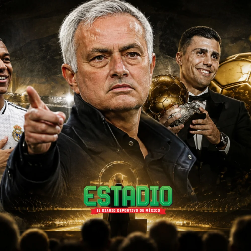 Mourinho elige a Mbappé para el Balón de Oro y cuestiona sus criterios