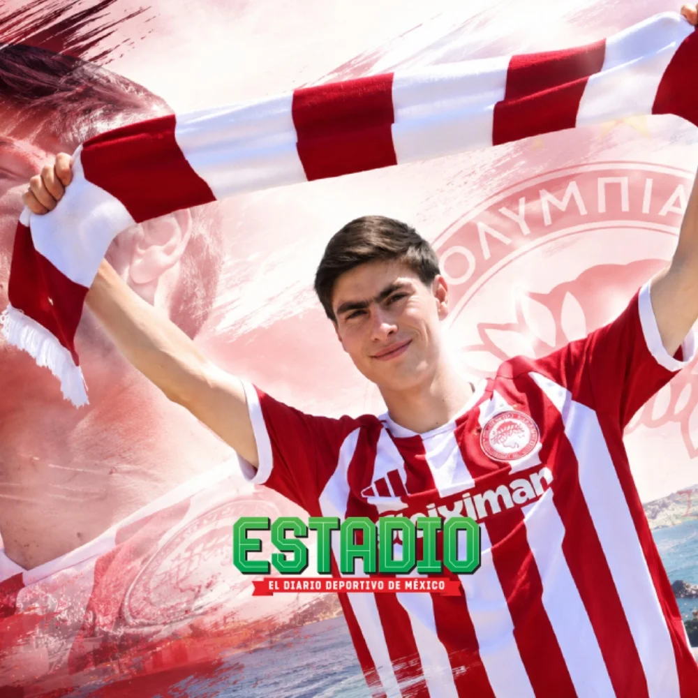 Hormiga González recibe su primera convocatoria con Olympiacos