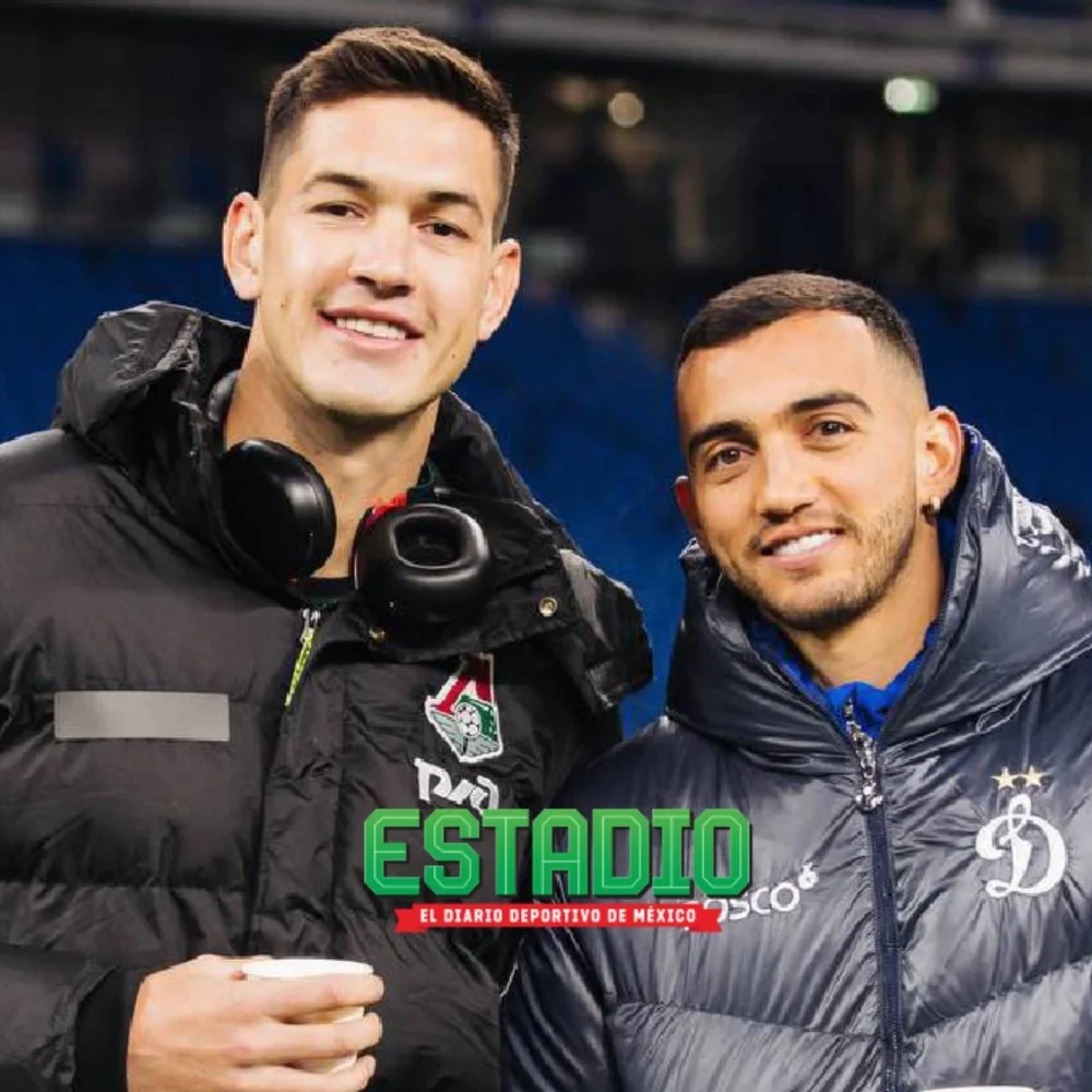 Duelo de mexicanos en el Derbi de Moscú: César Montes va de titular y Luis Chávez arranca como suplente