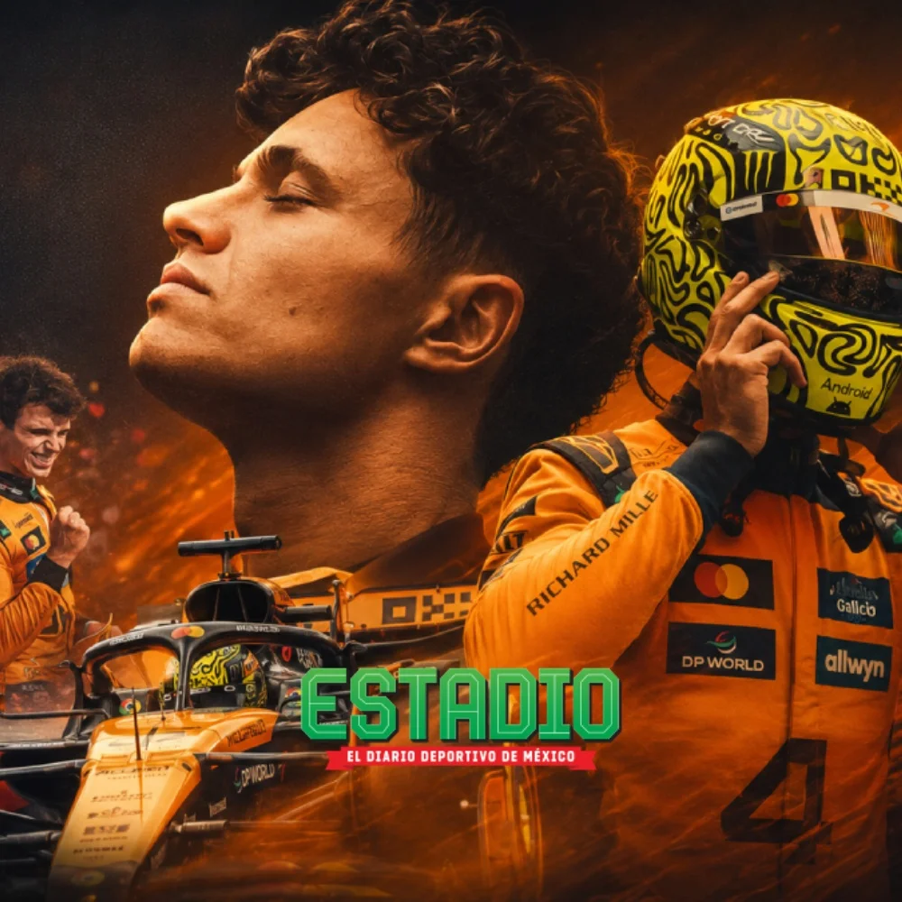 ¡McLaren blinda a su campeón! Lando Norris asegura su futuro hasta 2030