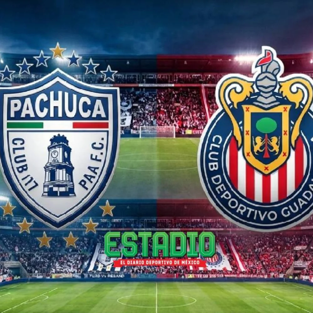 Pachuca vs Chivas. Transmisión EN VIVO. MINUTO a MINUTO. Jornada 6 Apertura 2026. Juego del Piojo Alvarado.
