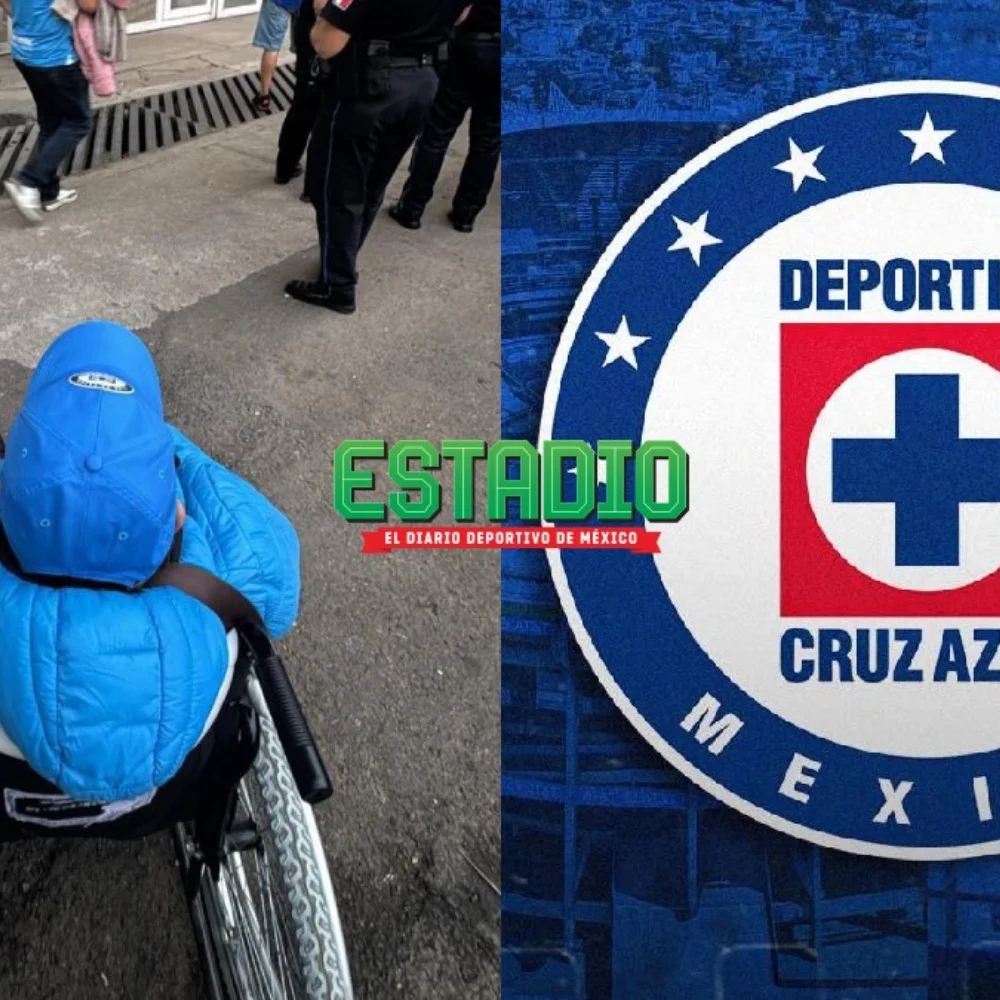 ¡Cruz Azul salió al rescate! Le negaron el acceso al estadio a un aficionado y así respondió el club