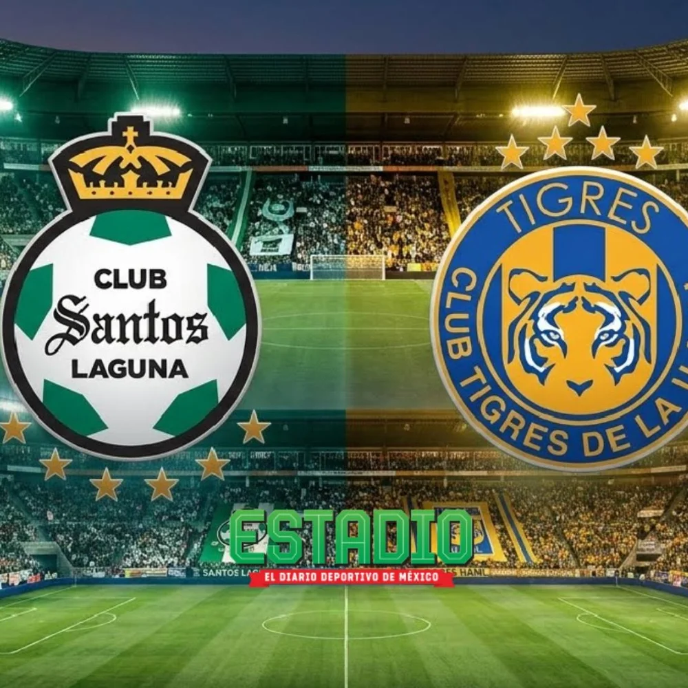 Santos vs Tigres. Transmisión EN VIVO. MINUTO a MINUTO. Jornada 6 del Apertura 2026. Partido de Nahuel Guzmán