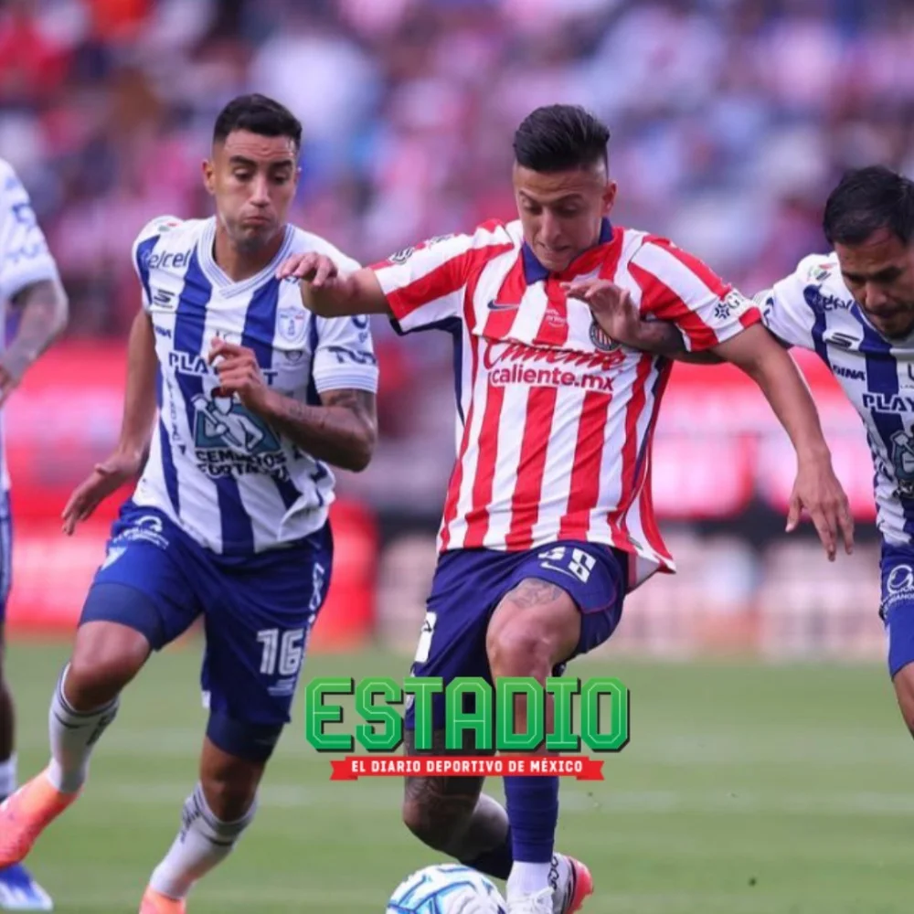 ¡Rondón al rescate! Pachuca empata en casa ante Chivas