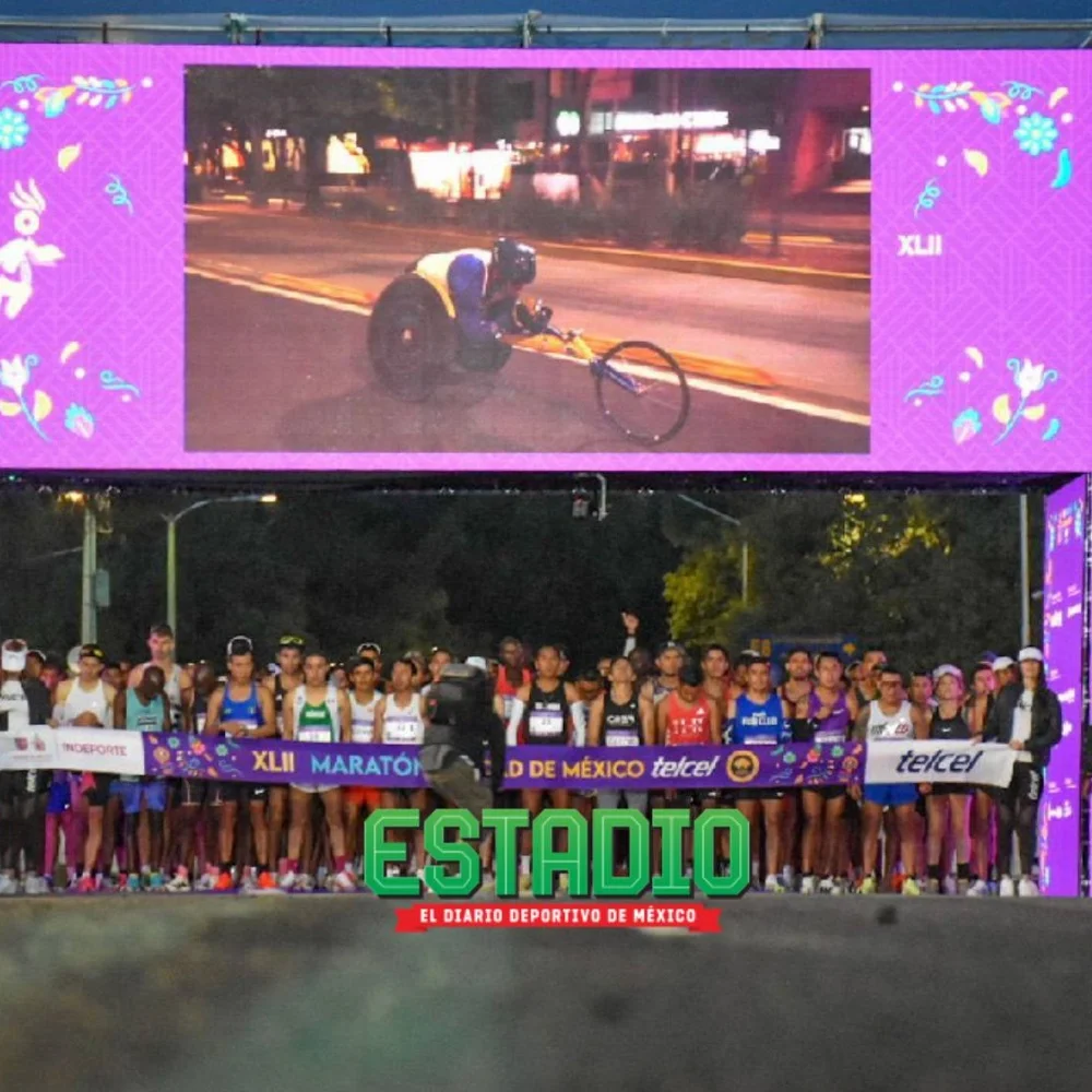 ESTADIO Deportes transmitirá la edición XLIII del Maratón de la Ciudad de México