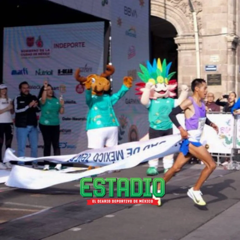 Maratón CDMX 2026: ¿Quiénes son los ganadores de la edición XLIII?
